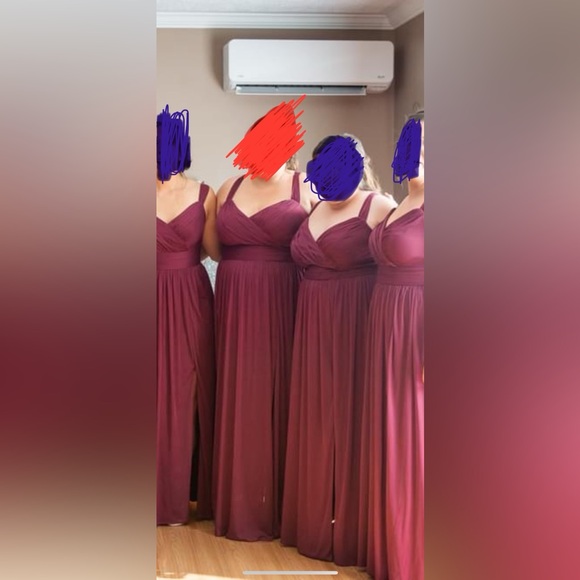 David’s Bridal Bridesmaid Dress 🌹 - Picture 6 of 6